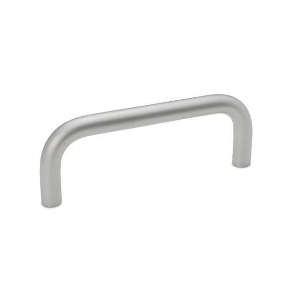 GN425.3-12-125-NI Cabinet U-Handle Stainless Steel, J.W. WINCO, Mfr# 12W125BN0
